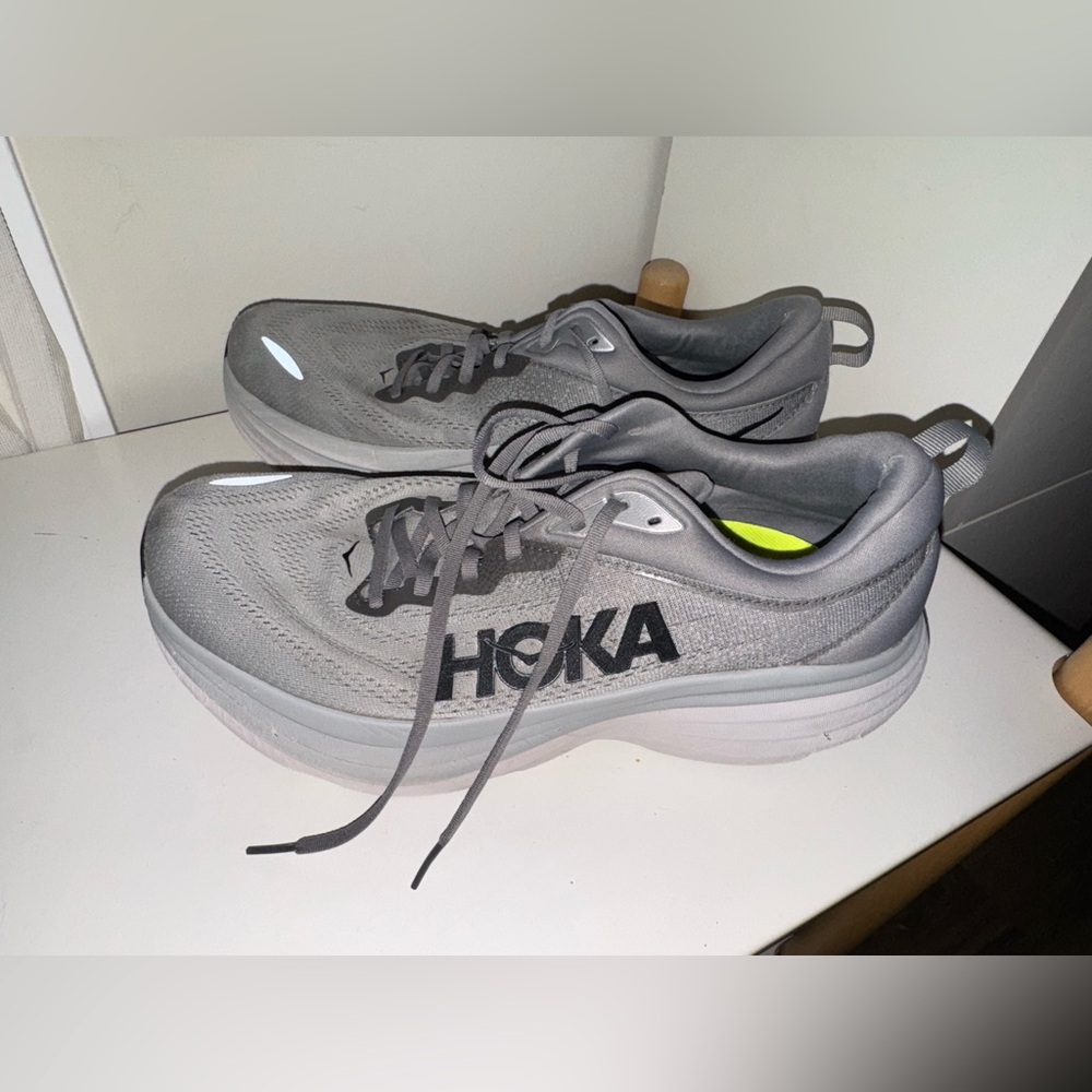 Hoka one one Charcoal Athletic Sneakers